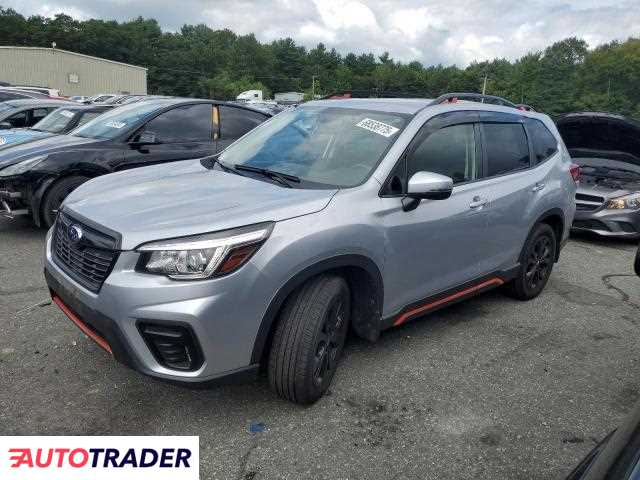 Subaru Forester 2019 2 Subaru Forester 2019 2