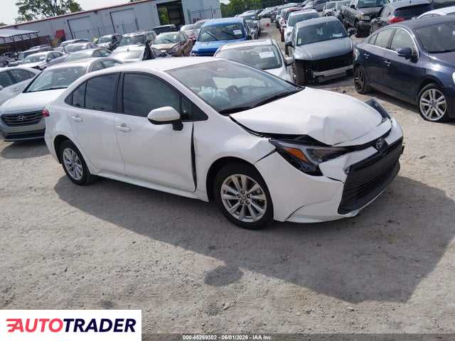 Toyota Corolla 2024 1