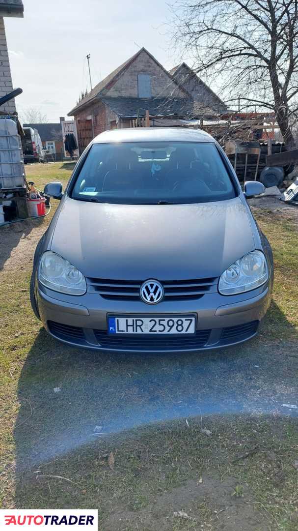 Volkswagen Golf 2007 1.6 102 KM