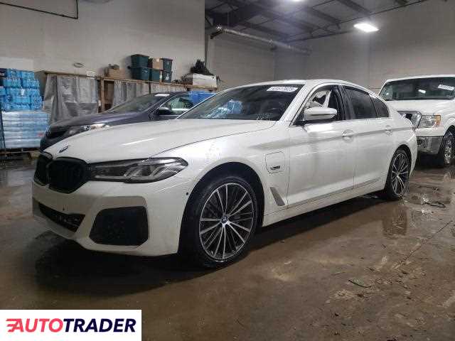 BMW 530 2.0 hybrydowy 2023r. (ELGIN)