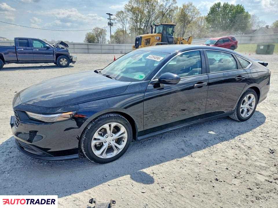 Honda Accord 2025 1