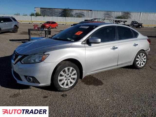 Nissan Sentra 2019 1