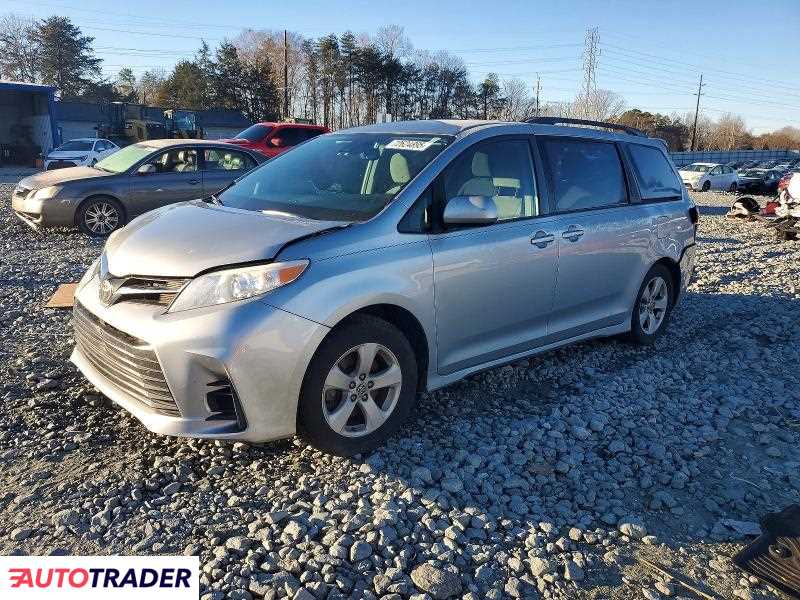 Toyota Sienna 2020 3
