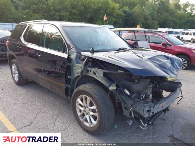Chevrolet Traverse 2020 3 Chevrolet Traverse 2020 3
