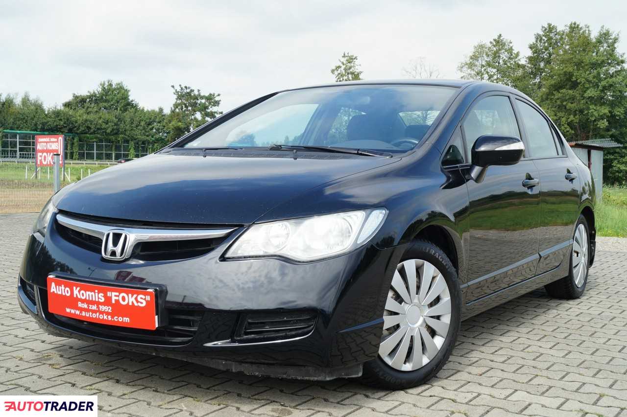 Honda Civic 2008 1.8 140 KM