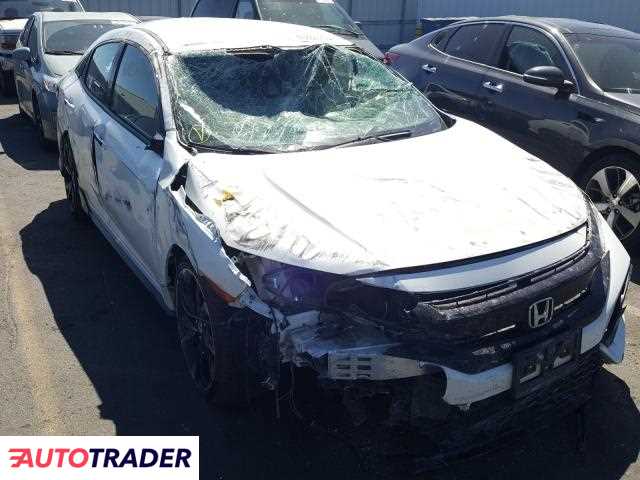 Honda Civic 2019 1 Honda Civic 2019 1