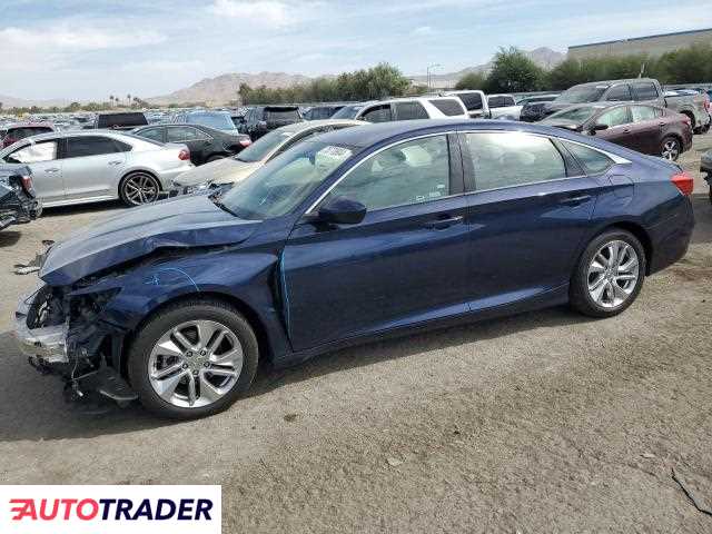 Honda Accord 1.0 benzyna 2019r. (LAS VEGAS)