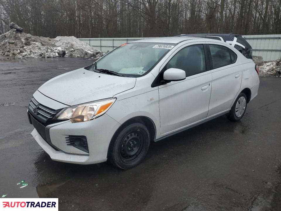 Mitsubishi Mirage 2024 1