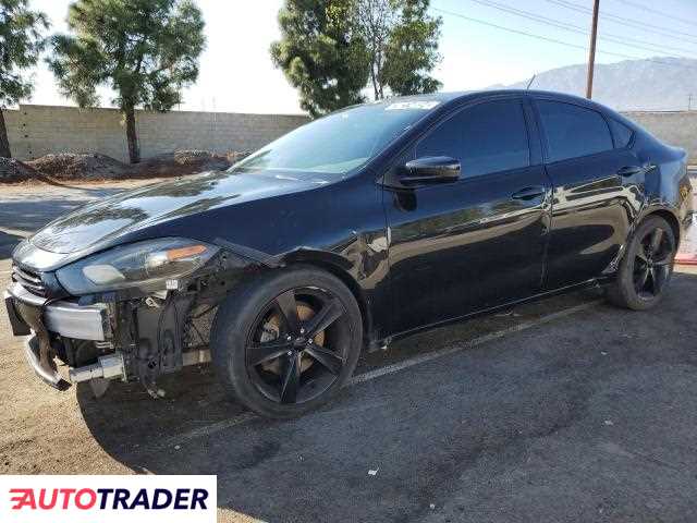 Dodge Dart 2.0 benzyna 2020r. (RANCHO CUCAMONGA)