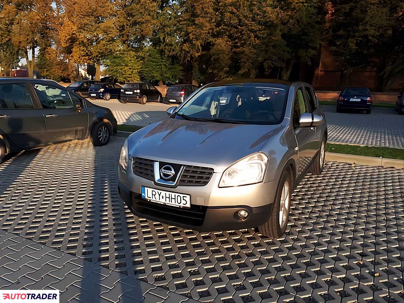 Nissan Qashqai 2007 1.6 115 KM