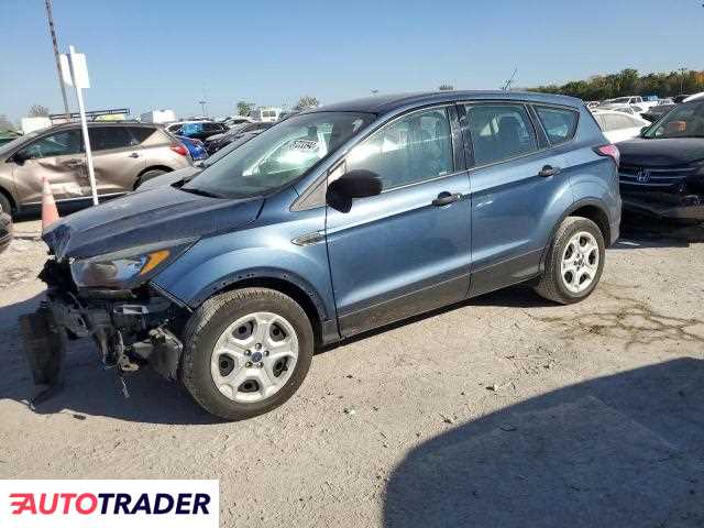 Ford Escape 2.0 benzyna 2018r. (INDIANAPOLIS)