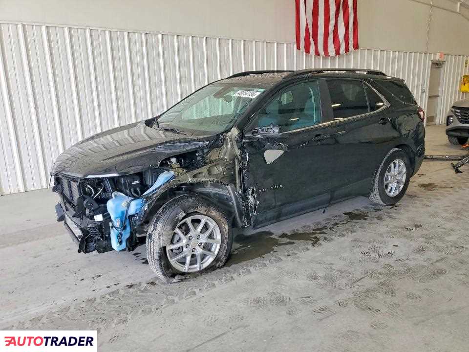 Chevrolet Equinox 2022 1