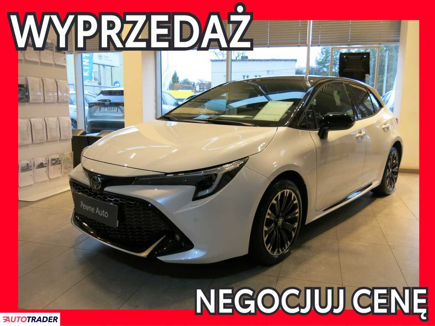 Toyota Corolla 2025 1.8 140 KM