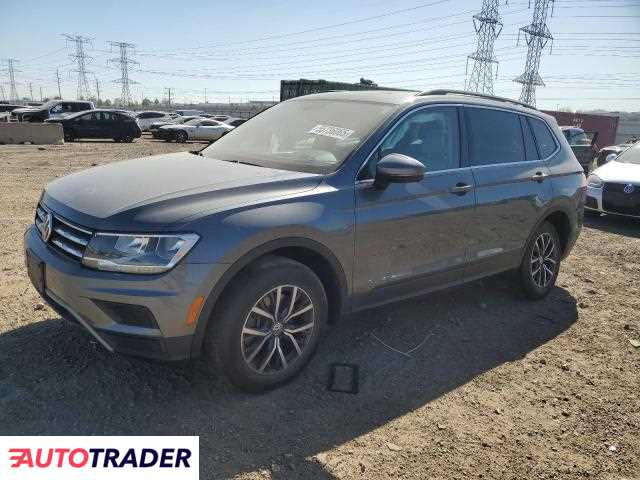 Volkswagen Tiguan 2019 2 Volkswagen Tiguan 2019 2