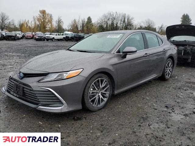 Toyota Camry 2022 2