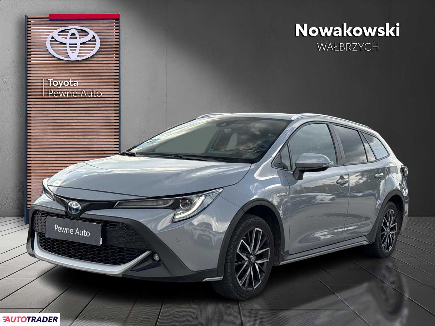 Toyota Corolla 2022 1.8 122 KM