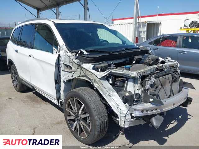 Honda Pilot 2022 3