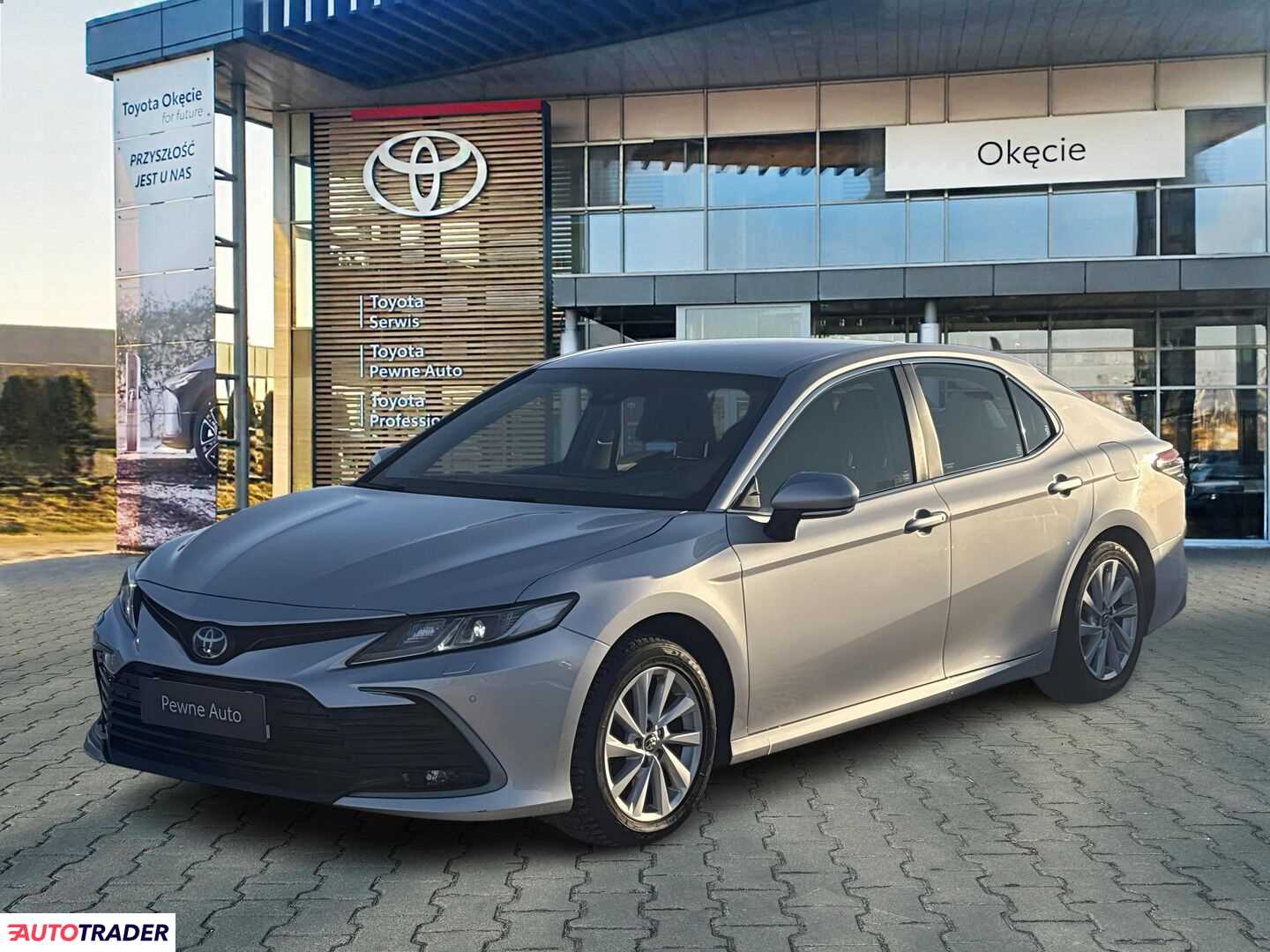Toyota Camry 2023 2.5 218 KM