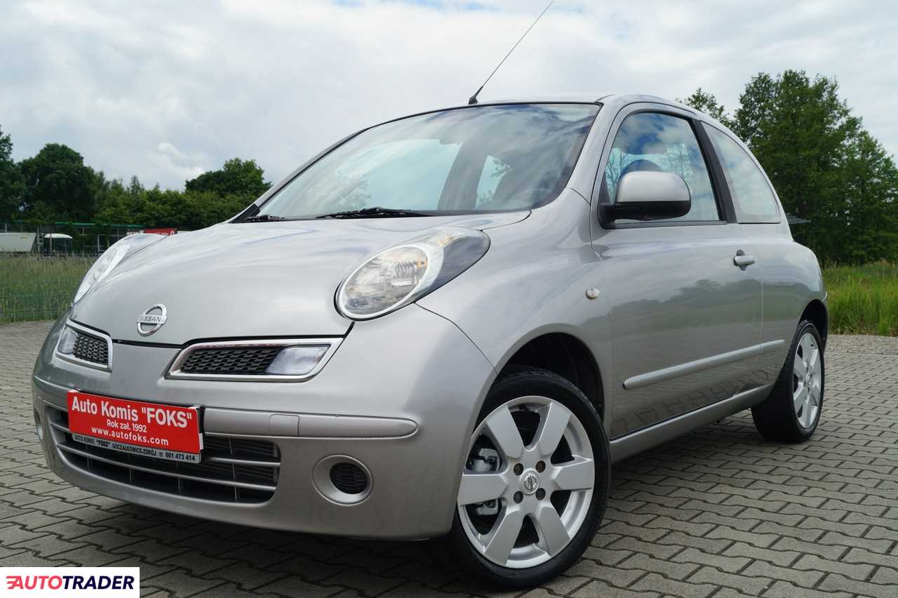 Nissan Micra 2010 1.2 65 KM Nissan Micra 2010 1.2 65 KM