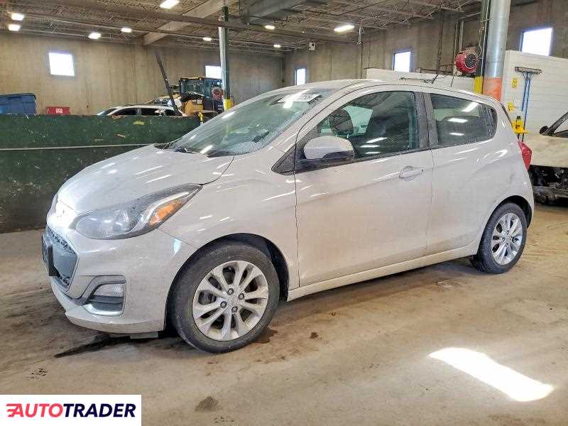 Chevrolet Spark 2020 1