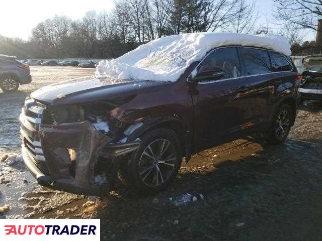 Toyota Highlander 2019 3