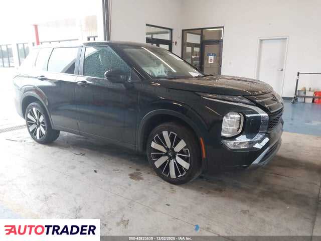 Mitsubishi Outlander 2025 2