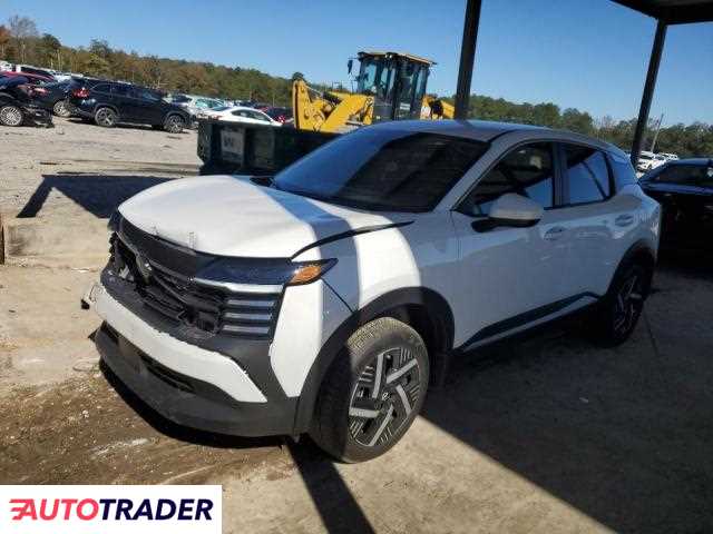 Nissan Pozostałe 2025 2