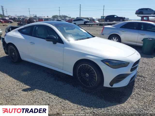 Mercedes CL 2025 3 Mercedes CL 2025 3