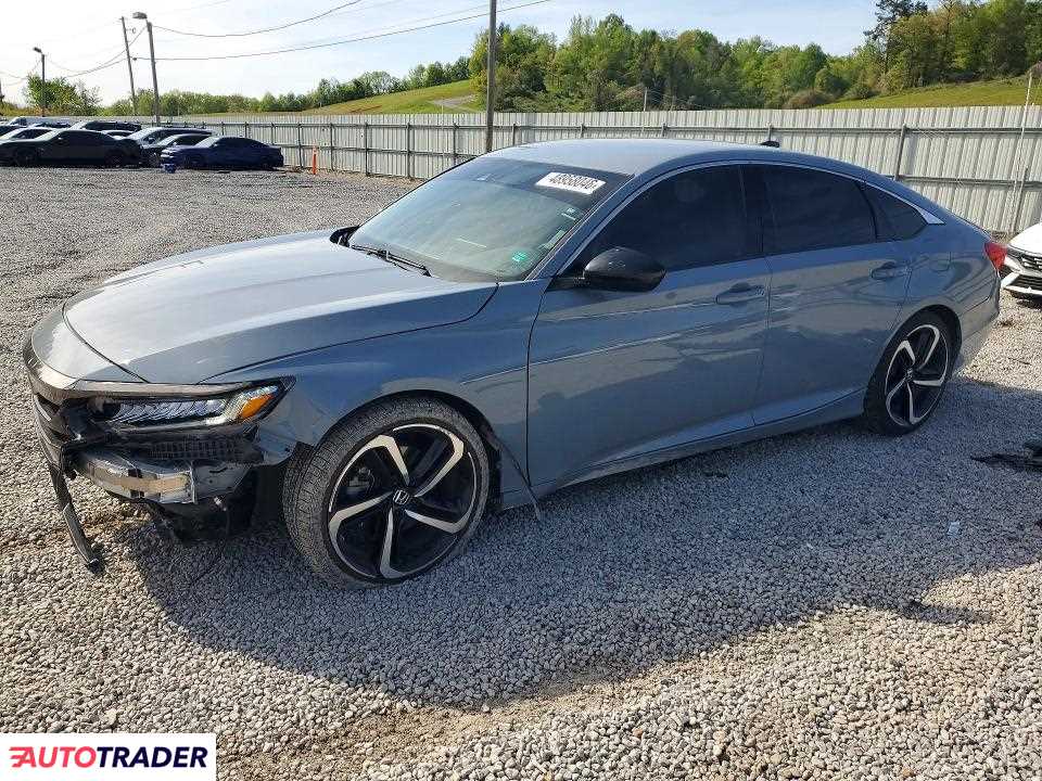 Honda Accord 2021 1