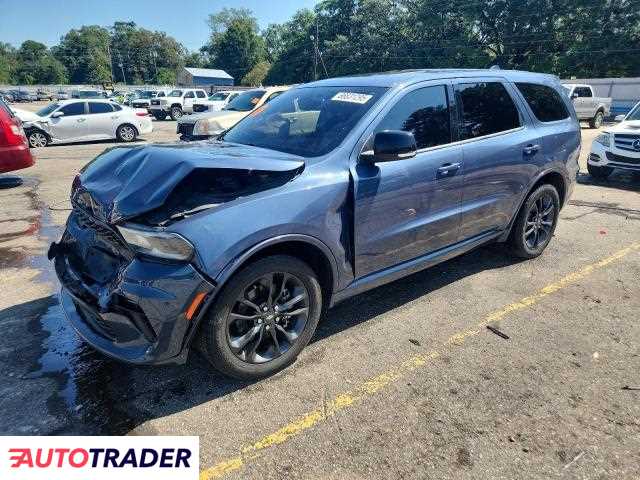 Dodge Durango 2021 3