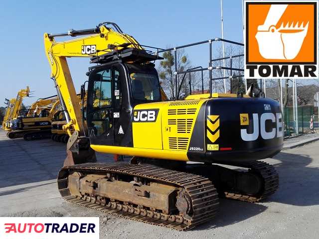 JCB JS220 LC 2012r.