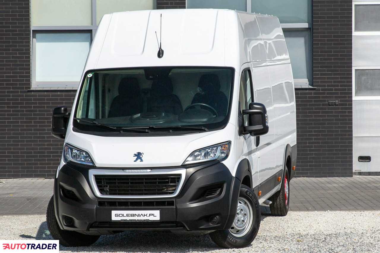 Peugeot Boxer 2021 2.2 Peugeot Boxer 2021 2.2