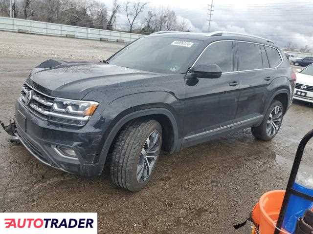 Volkswagen Atlas 2019 3