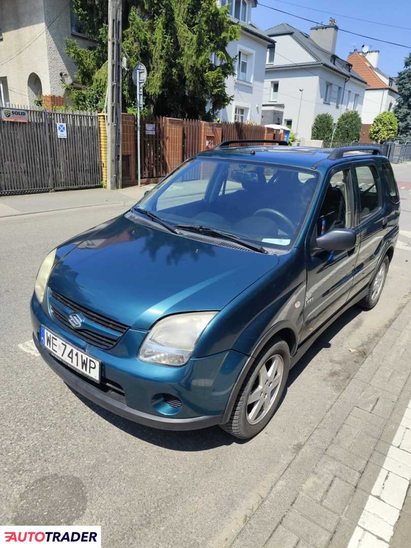 Suzuki Ignis 2005 1.5 99 KM