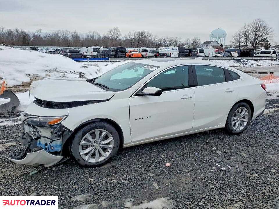 Chevrolet Malibu 2022 1