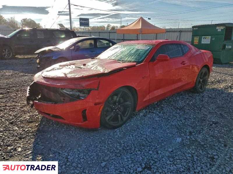 Chevrolet Camaro 2021 6