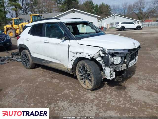 Chevrolet Blazer 2022 1