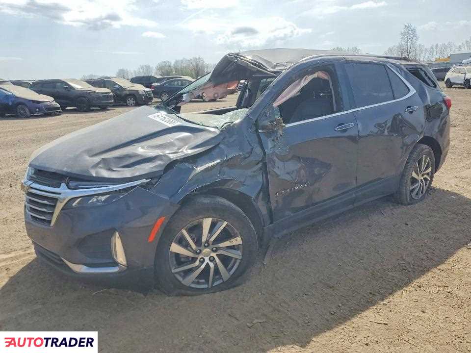 Chevrolet Equinox 2022 1