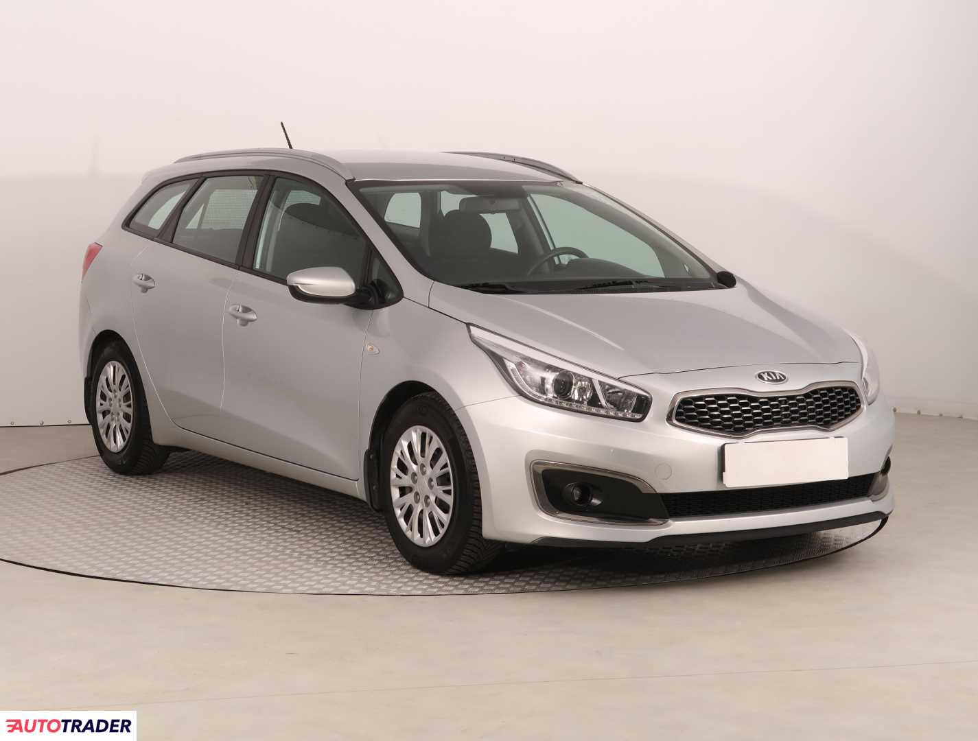 Kia Ceed 2017 1.4 88 KM