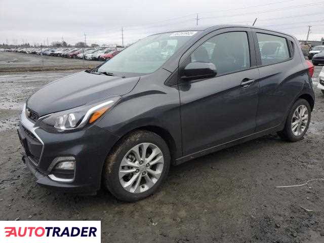 Chevrolet Spark 2022 1 Chevrolet Spark 2022 1
