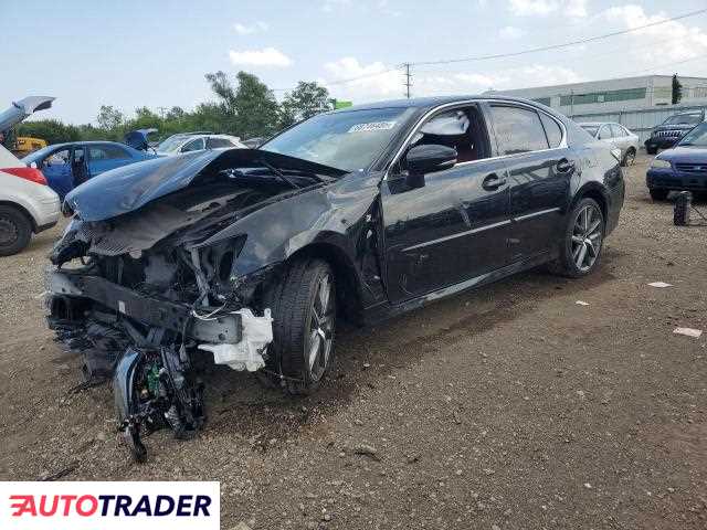 Lexus GS 2020 3