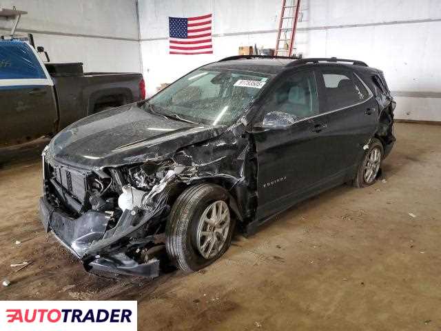 Chevrolet Equinox 2022 1