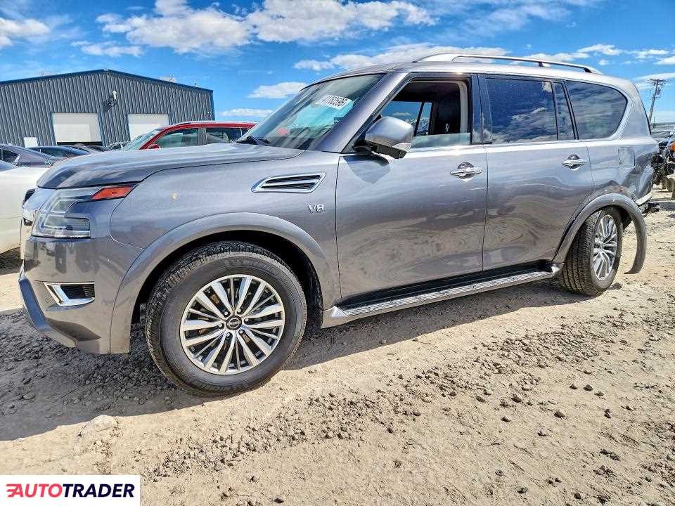 Nissan Armada 2021 5