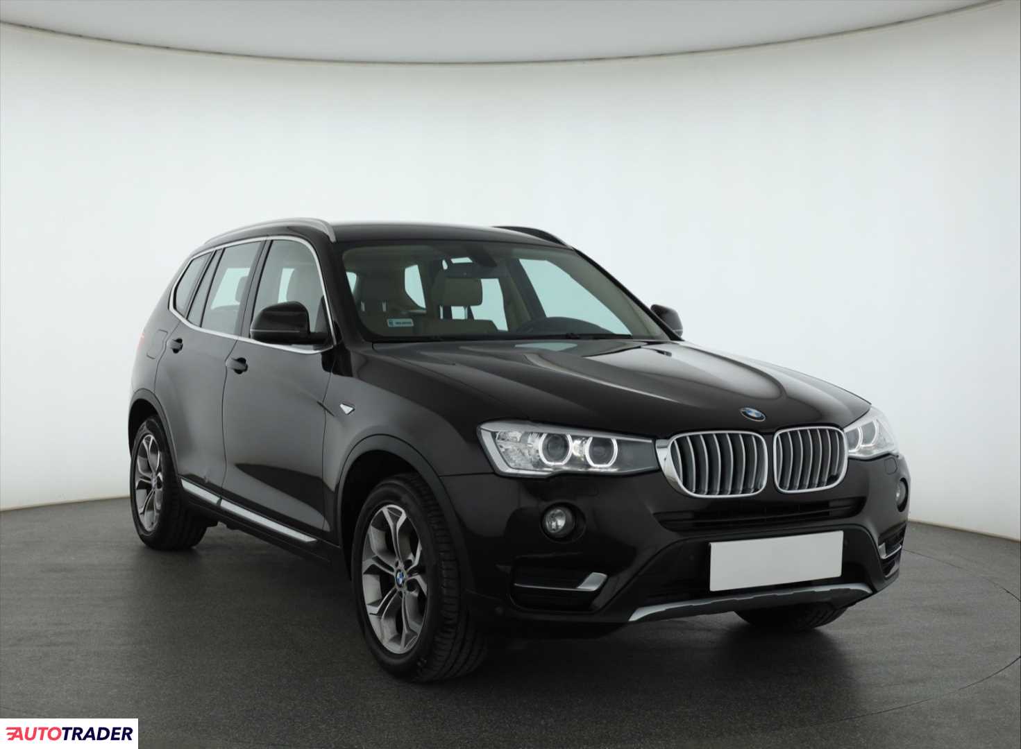 BMW X3 2015 2.0 187 KM