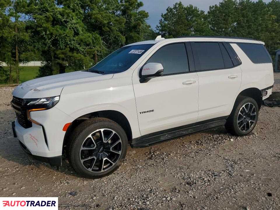 Chevrolet Tahoe 2024 3
