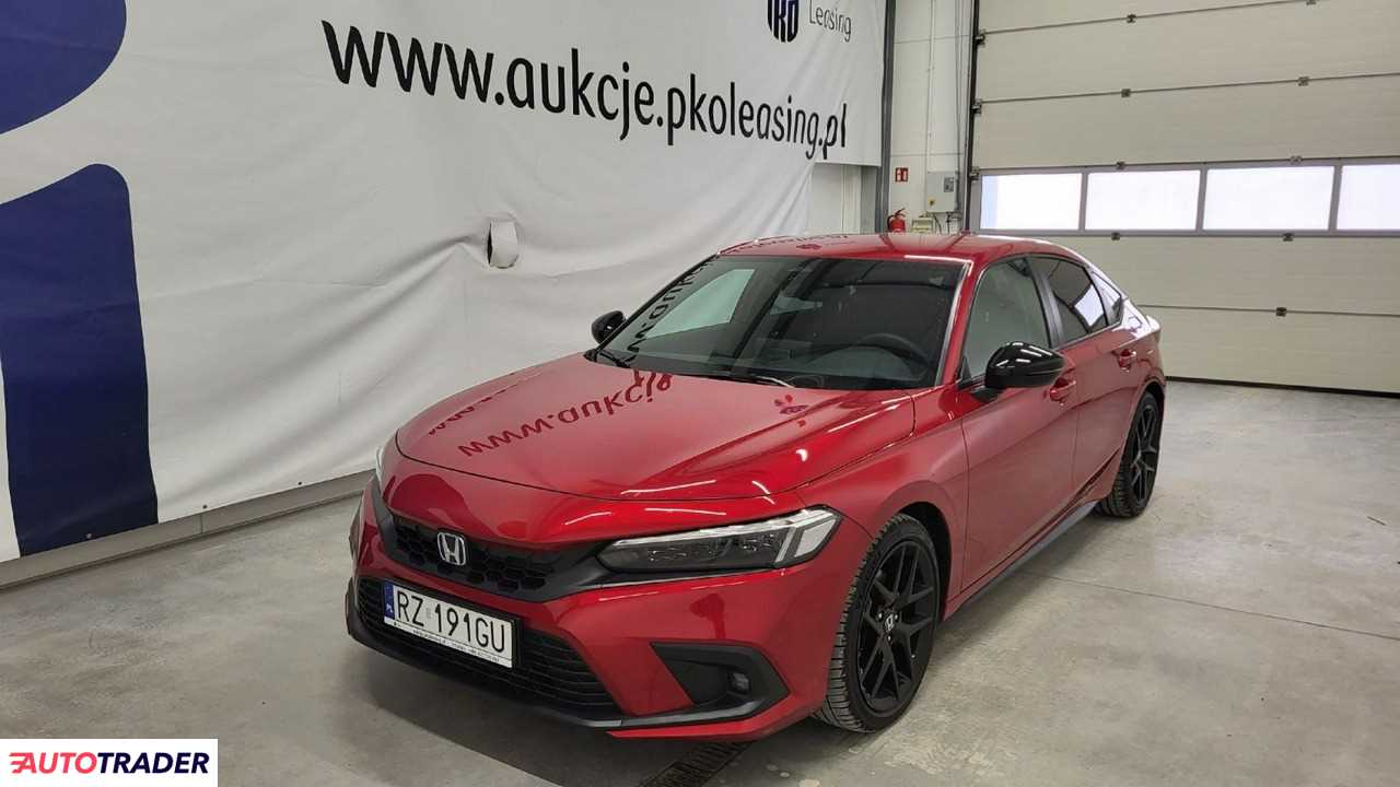 Honda Civic 2025 2.0 327 KM