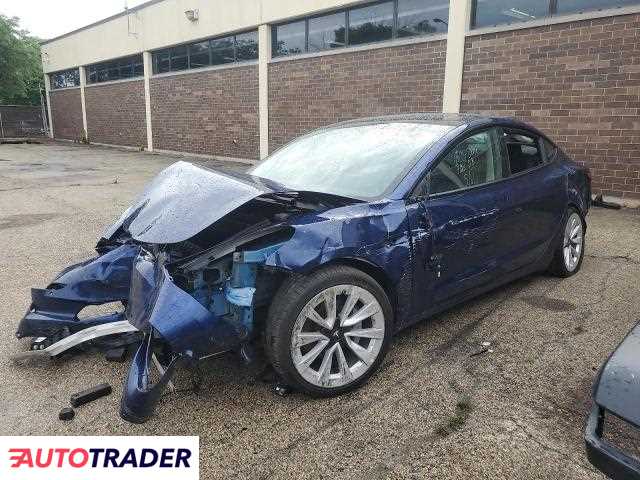 Tesla Model 3 2022 Tesla Model 3 2022