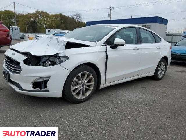 Ford Fusion 2020 1