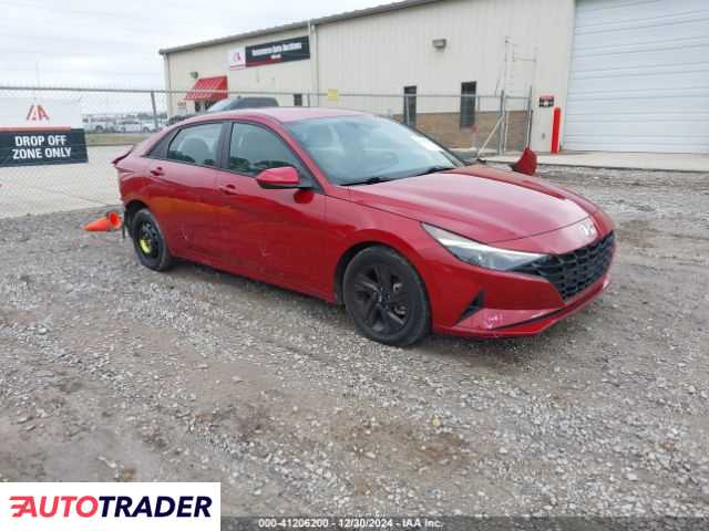 Hyundai Elantra 2021 2 Hyundai Elantra 2021 2