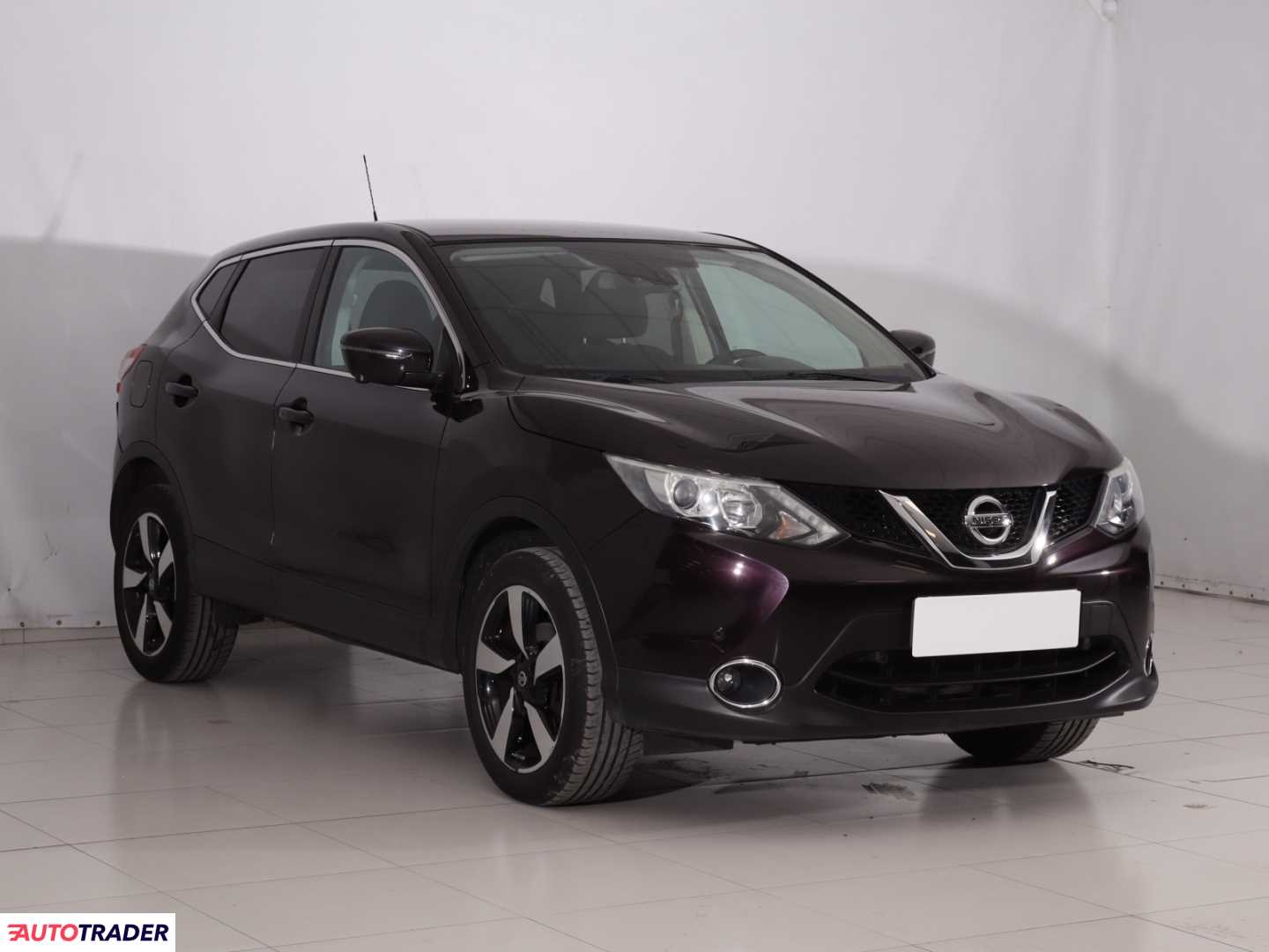 Nissan Qashqai 2015 1.2 113 KM